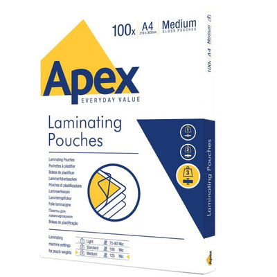 A4 Laminating Pouches (100)