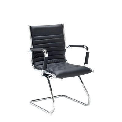 Bari Executive Leather Faced Conference Chair