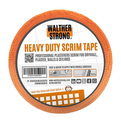 HD Orange Scrim Tape