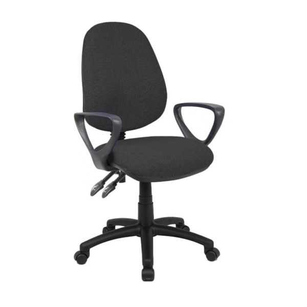 Vantage High Operators Chair (Fixed Arms)