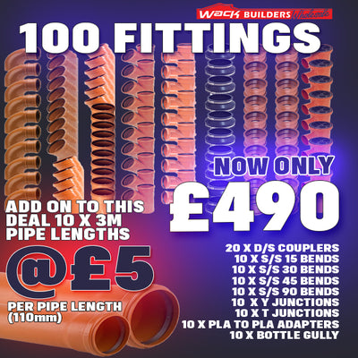 100 Fittings Special