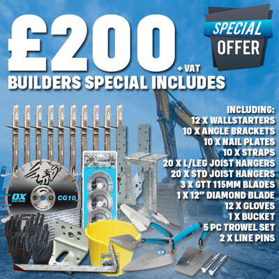Brand New Builders Special