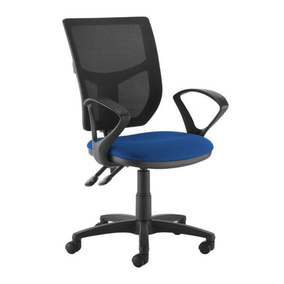 Altino Mesh Back Operators Chair (Fixed Arms)