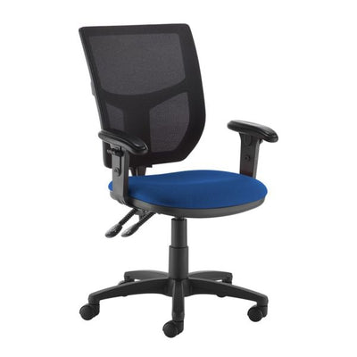 Altino Mesh Back Operators Chair (Height Adjust Arms)