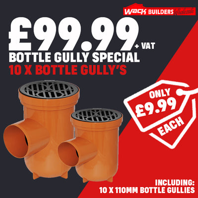 10 x Bottle Gully Special