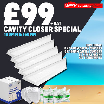 £99 Cavity Closers Special