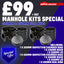 £99 Manhole Kits Special