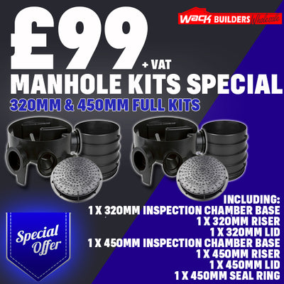 £99 Manhole Kits Special