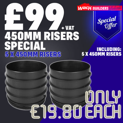 £99 Drainage Risers Special (450mm)