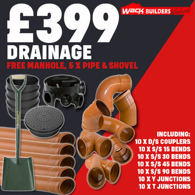 70 Drainage Fittings Special