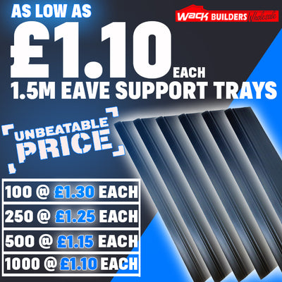 1.5m Eave Support Trays Special