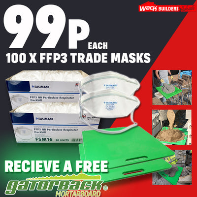 100 FFP3 Trade Masks (99p each)