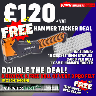 Free Hammer Tacker Deal