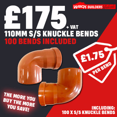 100 x Knuckle Bends