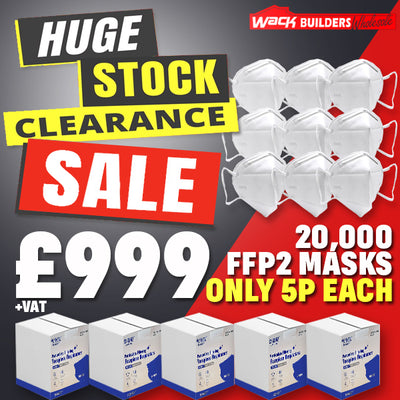 FFP2 Masks **CLEARANCE**