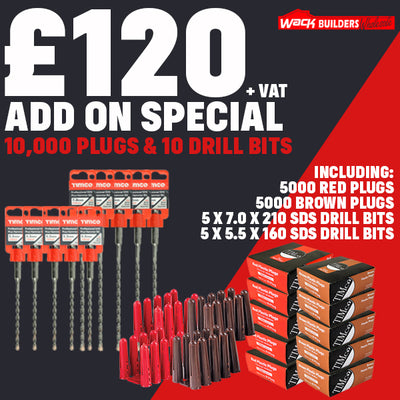 Plugs & Drill Bits Special