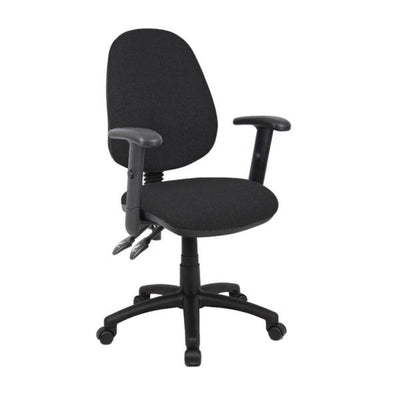 Vantage High Operators Chair (Height Adjust Arms)