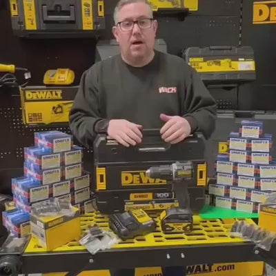DEAL 2 - FREE Limited Edition DeWalt Combi Drill Special (100 Year Anniversary Tool)