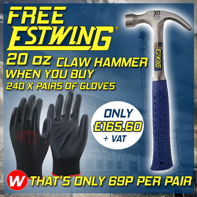 Free Estwing Hammer Special