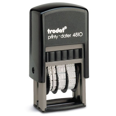 Budget Mini Dater Stamp Self-inking