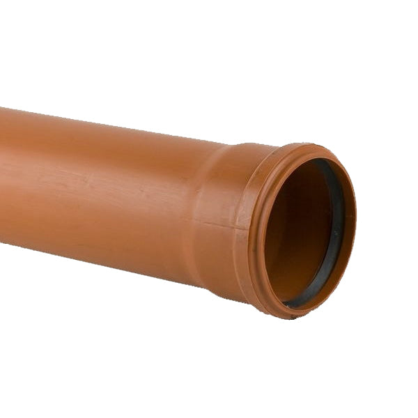 160mm Single Socket Pipe