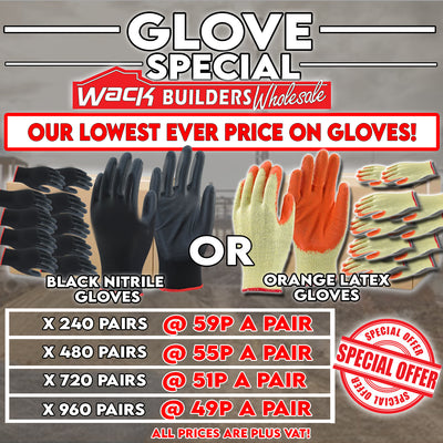 Glove Special Our Lowest Ever Price!
