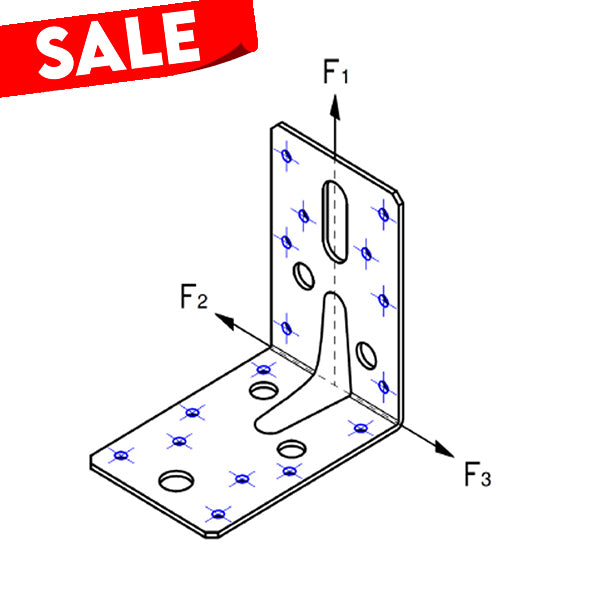 Heavy Duty Angle Brackets