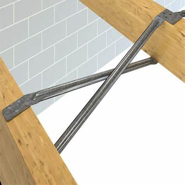 Herringbone Joist Struts