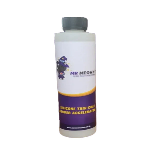 300ml Silicone Thin-Coat Render Accelerator