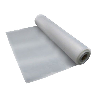 Temporary Poly Sheeting (Clear)