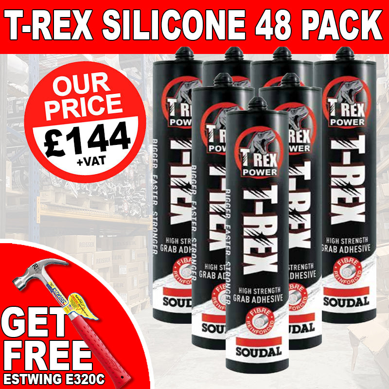 T-Rex Silicone 48 Pack
